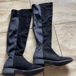 Tall Black boots
